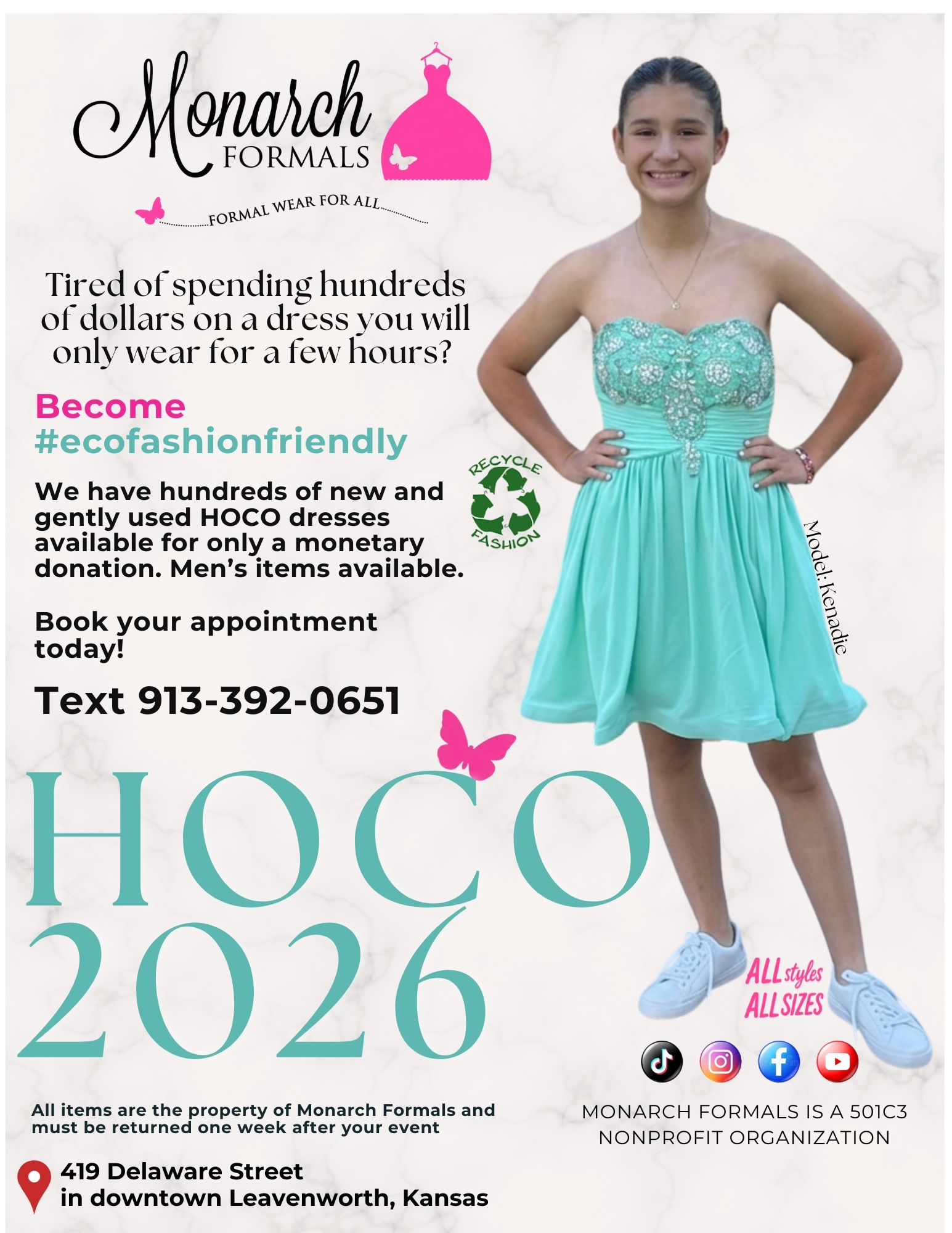 formal dresses in delaware Affordable Homecoming Wear Available Through Monarch Formals Shop Sale Items