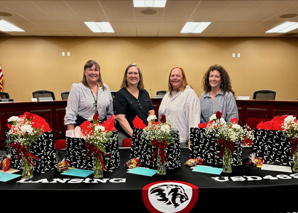 Last night, Lansing USD 469 honored seven dedicated staff members during a retirement reception hosted by the Lansing Board of Education at the Lansing District Office. Family members, friends, coworkers, and district leaders gathered to celebrate the careers and lasting contributions of the retirees as they prepare to begin a new chapter in their lives. The district recognized the following retirees for their years of service and commitment to Lansing students, staff, and families: Dana Blew Chris Cristiano Diane Kelly Anne Krebs Keri Litewski Tina Silva Rachel Szmed The reception provided an opportunity for colleagues and community members to reflect on the impact each retiree has made throughout their career in Lansing USD 469. Guests enjoyed refreshments while sharing memories, stories, and words of appreciation for the retirees’ dedication to education and service to the district. Retirement celebrations are an important tradition in Lansing USD 469, offering the district an opportunity to recognize the meaningful relationships and positive influence staff members leave behind after years of supporting students and contributing to school communities. Lansing USD 469 extends its sincere gratitude to each retiree for their service, leadership, and commitment to making a difference in the lives of students. The district wishes them all the best as they begin this exciting new journey.