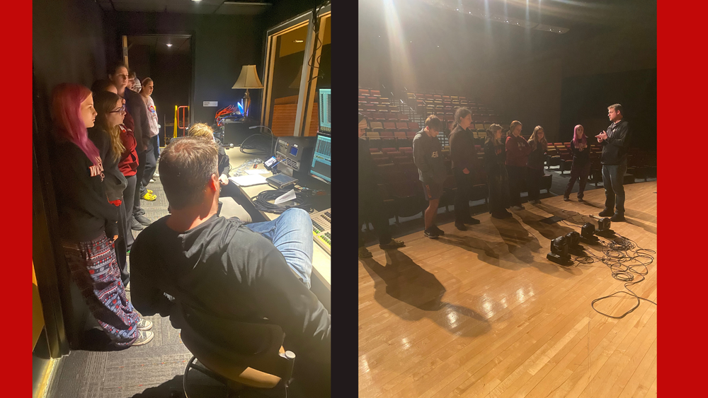 Behind the Scenes: LHS Students Learn the Art of Stage Lighting