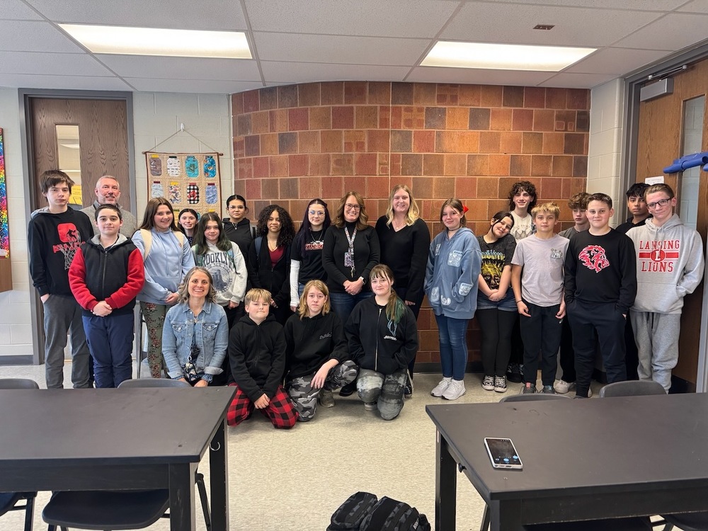 Lansing Graduate Inspires Middle School Students with Marine Biology Journey