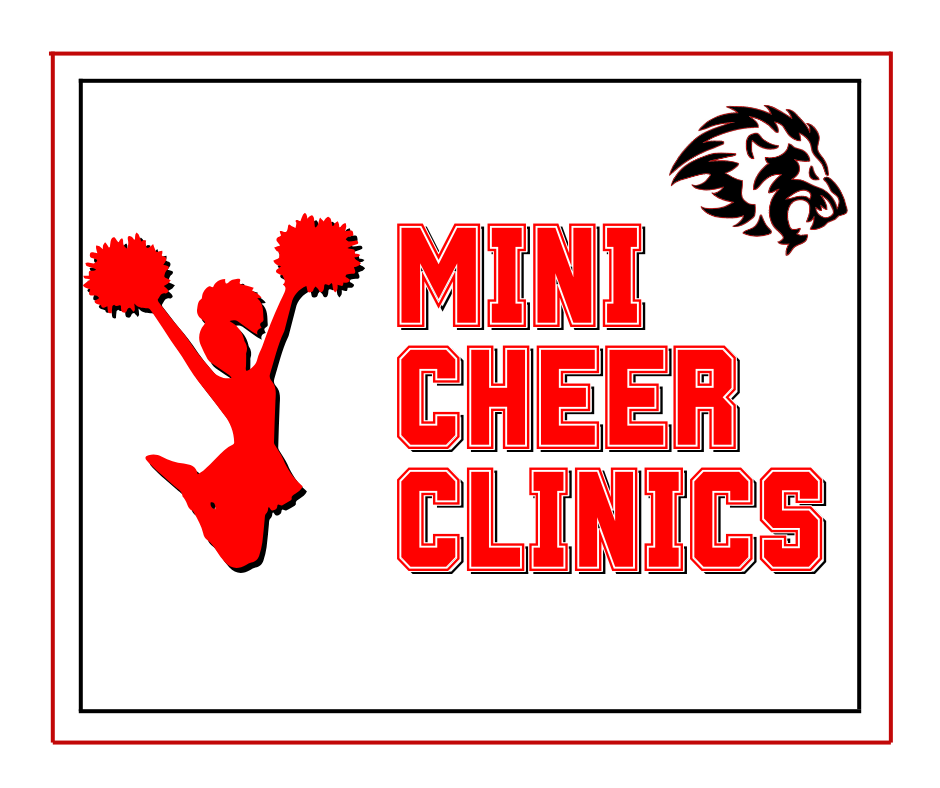 Mini Cheer Clinics Graphic