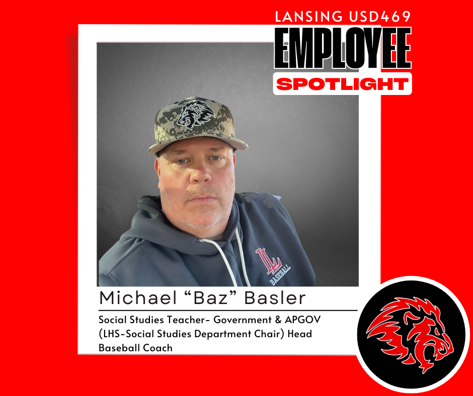 Michael Basler Employee Spotlight Graphic