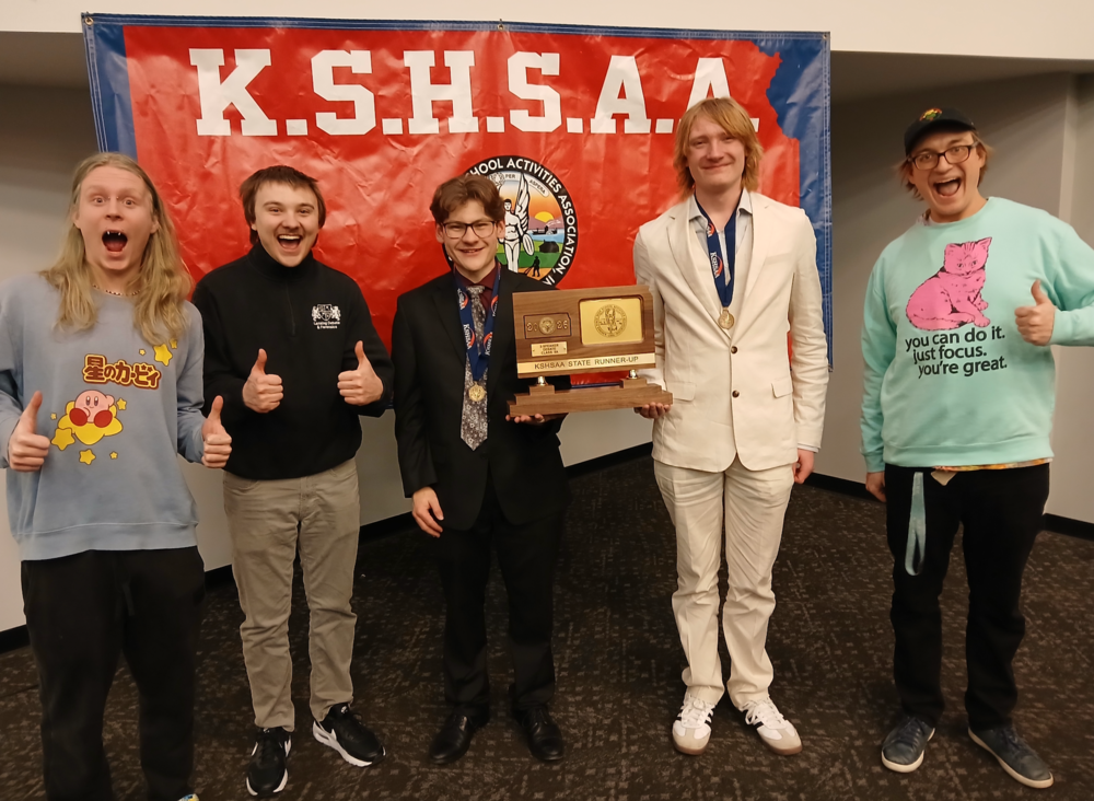 Lansing High School Debate Team Earns 2nd Place at 5A State Tournament
