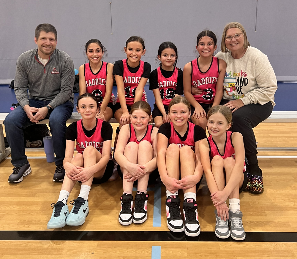 Lansing Intermediate Students Shine On and Off the Court with “Baddies” Basketball Team