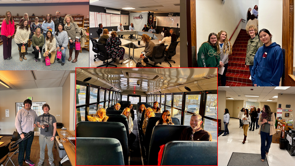 Region 2 Kansas Teacher of the Year Candidates Visit Lansing USD 469