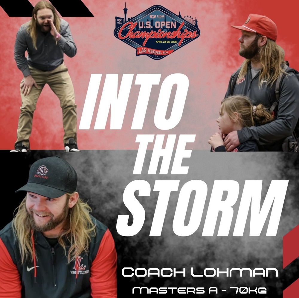 Lansing Coach Competes on National Stage at 2026 U.S. Wrestling Open
