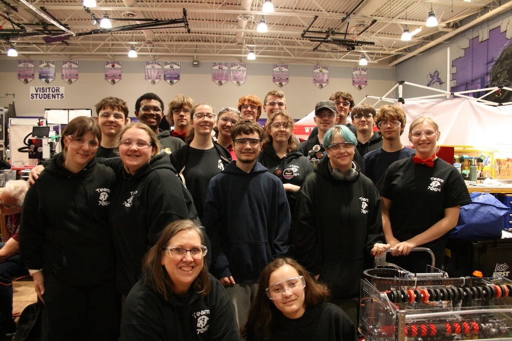Robotics Team at Competition