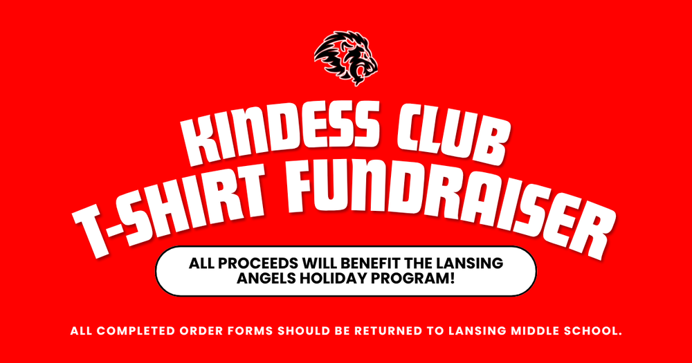 KINDESS CLUB T-SHIRT FUNDRAISER