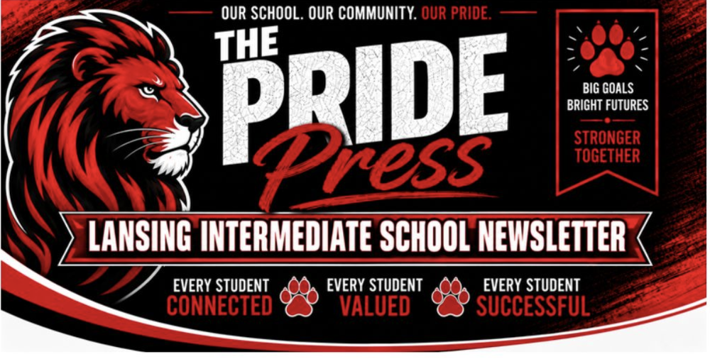 LIS Pride Press Header