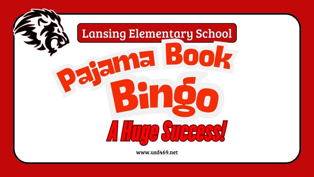 Pajama Book Bingo