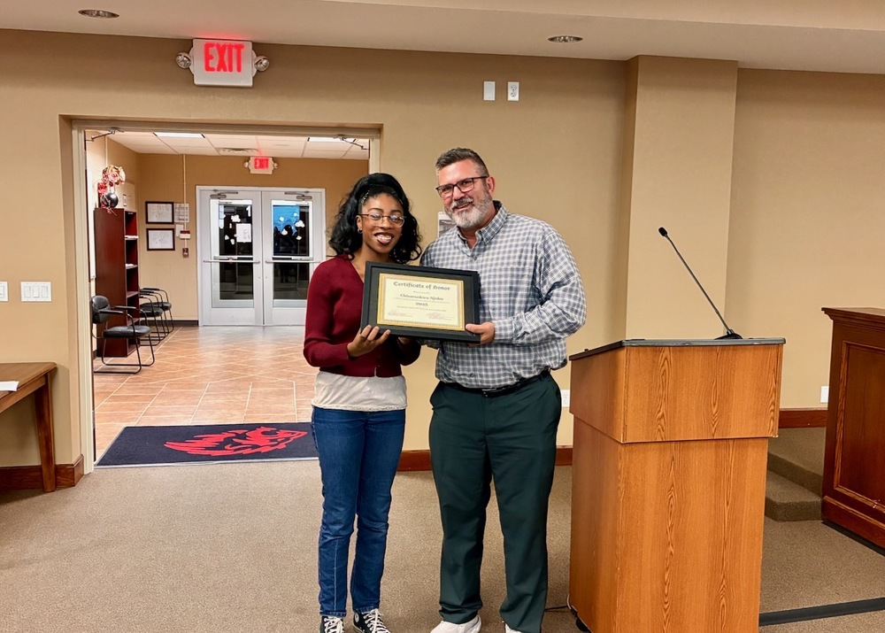 Student of the Month