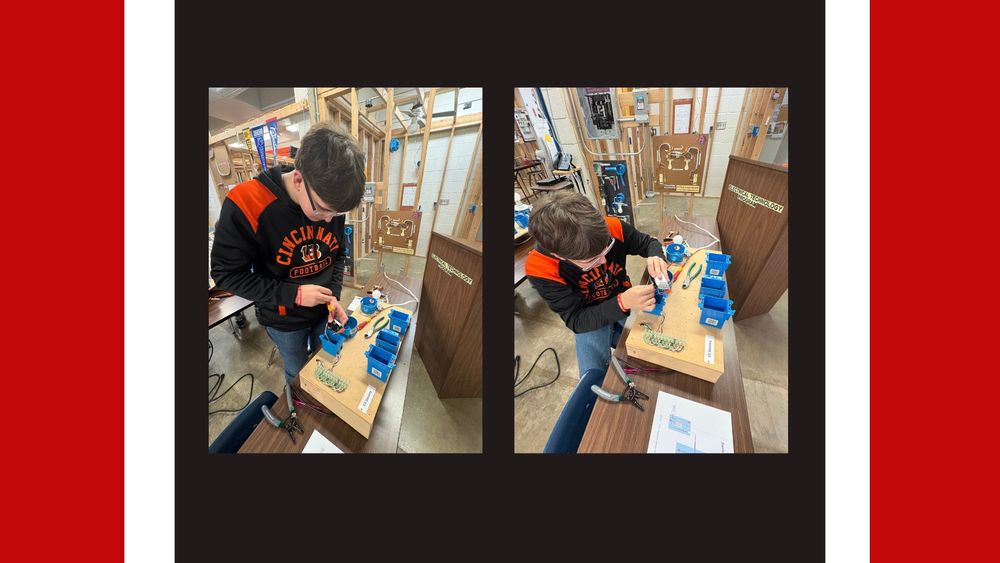 KCKCC Pioneer Career Center Lansing HS student