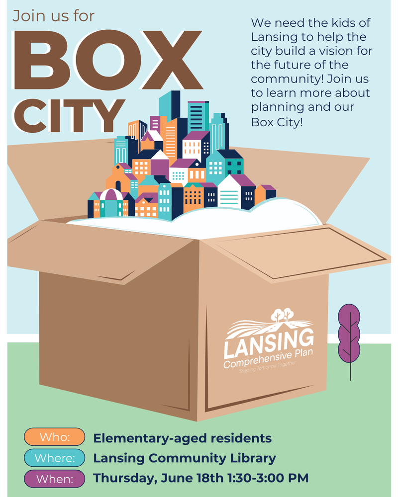 Box City Graphic