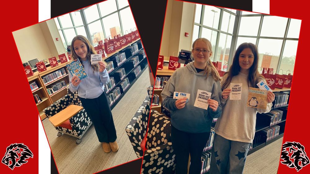 Caught You Reading! Celebrating Students Who Choose Books