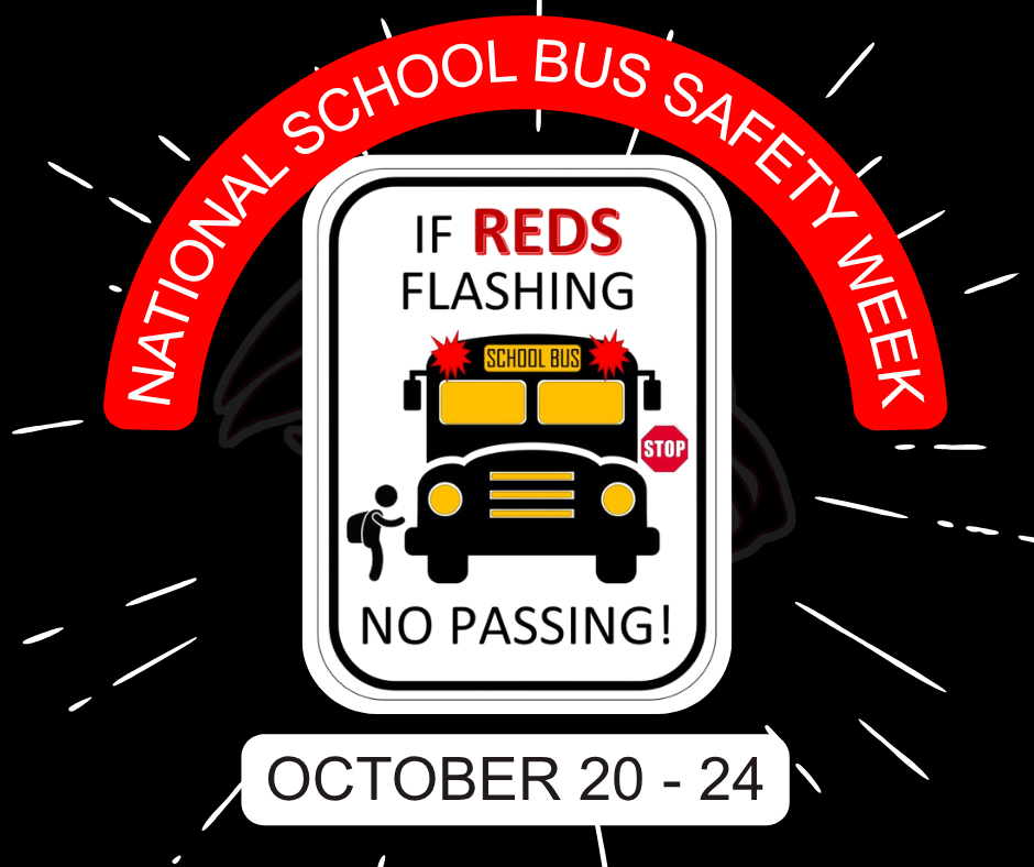 NATIONAL SCHOOL BUS SAFETY WEEK