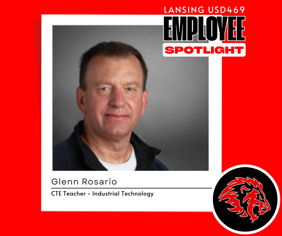Glenn Rosario, Employee Spotlight Graphic