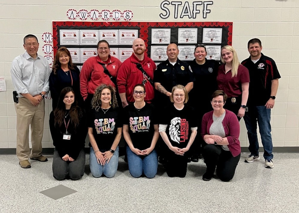 Lansing Intermediate School Hosts Engaging Emergency Services STEM Night