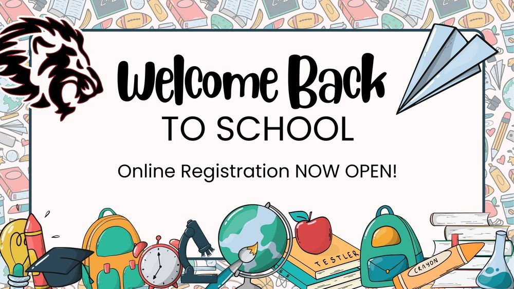 Online Registration NOW OPEN!