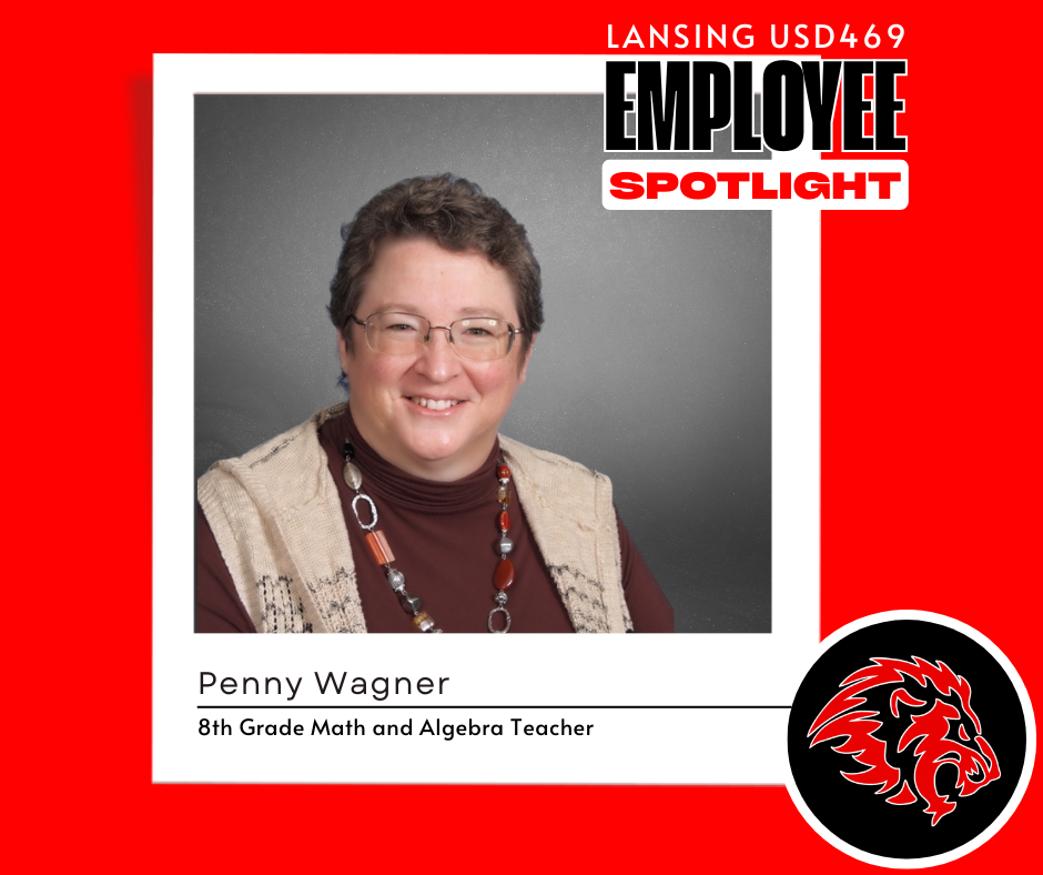 Penny Wagner, 8th Grade Math and Algebra Teacher