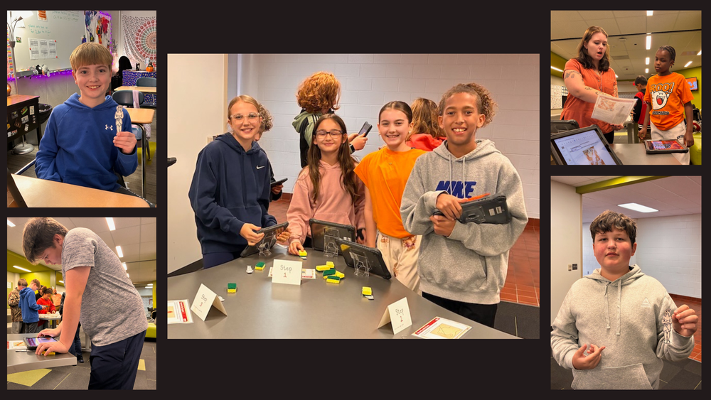 6th Graders in classroom