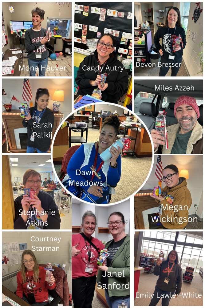 Celebrating Wellness Across Lansing USD 469: January Challenge Winners Announced