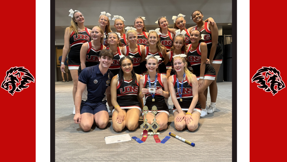 Cheer with Buddy Picture