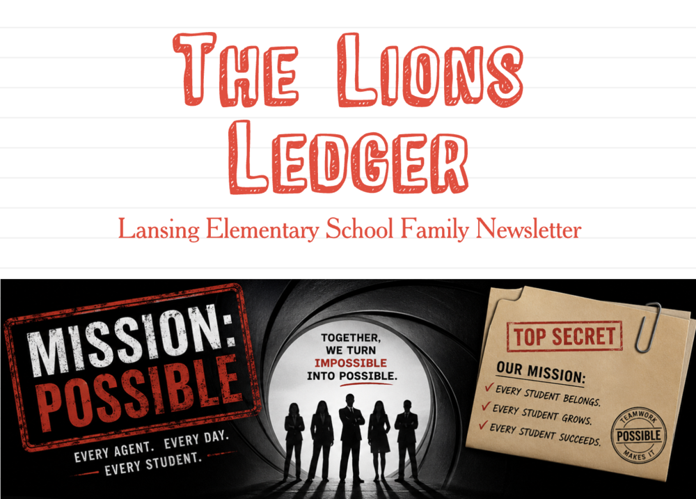 LES Lions Ledger Header