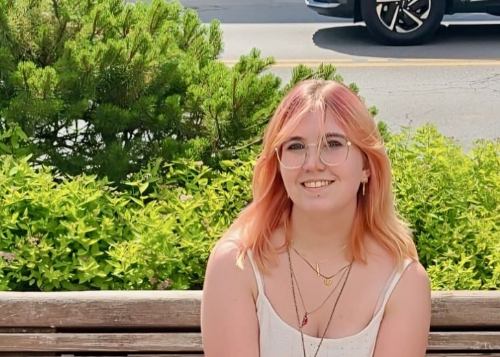 Alumni Spotlight: Sophie Webster Earns University of Kansas Amsden Award