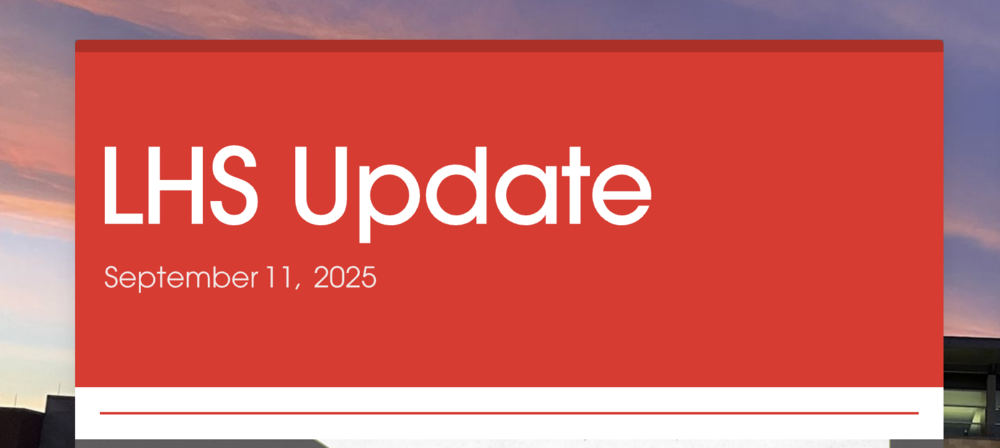 LHS Update