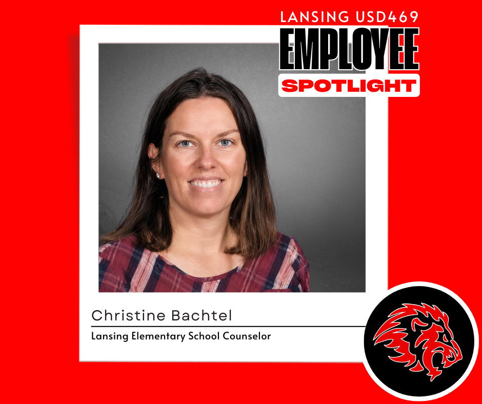 Christine Bachtel, Lansing Elementary School Counselor