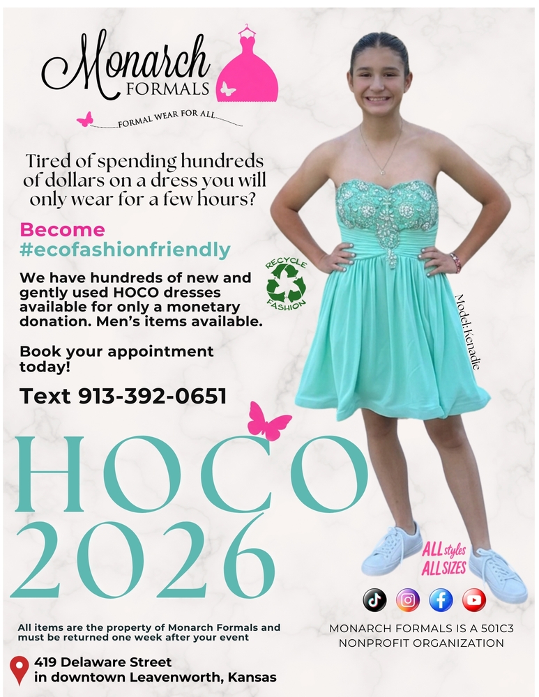 Affordable Homecoming Formal Wear Available Through Monarch Formals