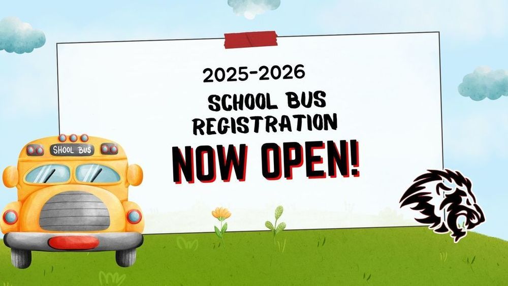 Transportation Registration Now Open
