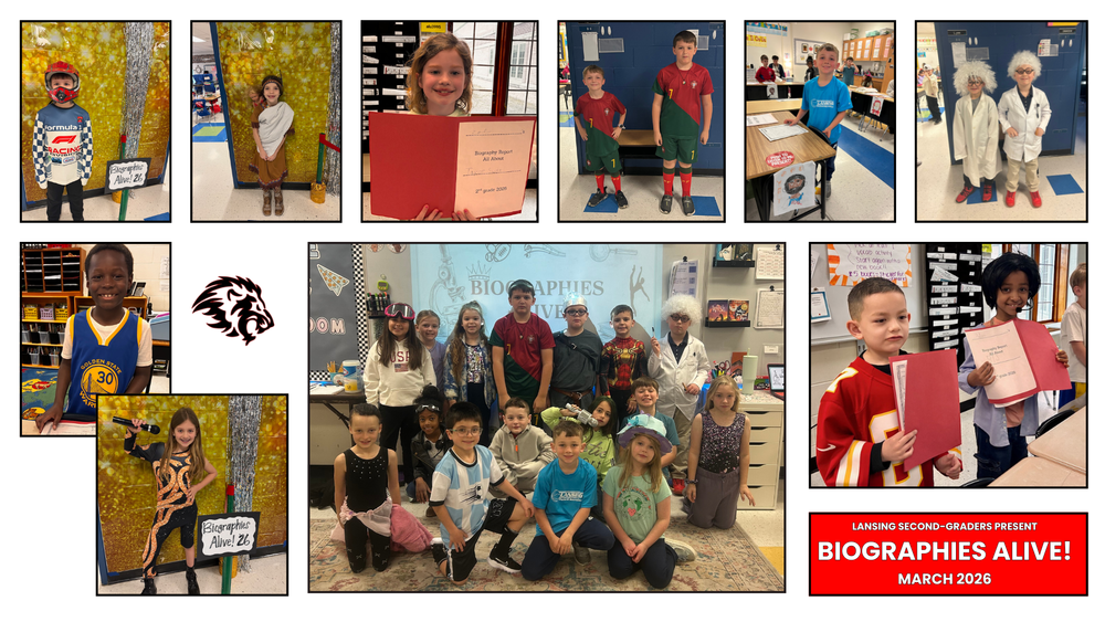 Second Graders Bring Famous Figures to Life with “Biographies Alive” Project