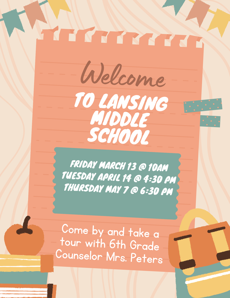 Welcome to Lansing Middle School!