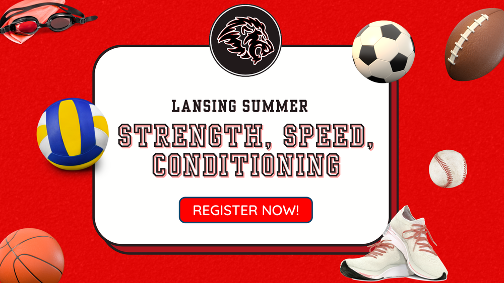 Lansing Schools Announce Summer 2026 Strength and Conditioning Program