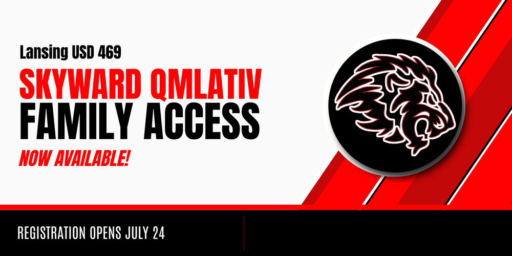 Lansing USD 469 Skyward Qmlativ Family Access Now Available!