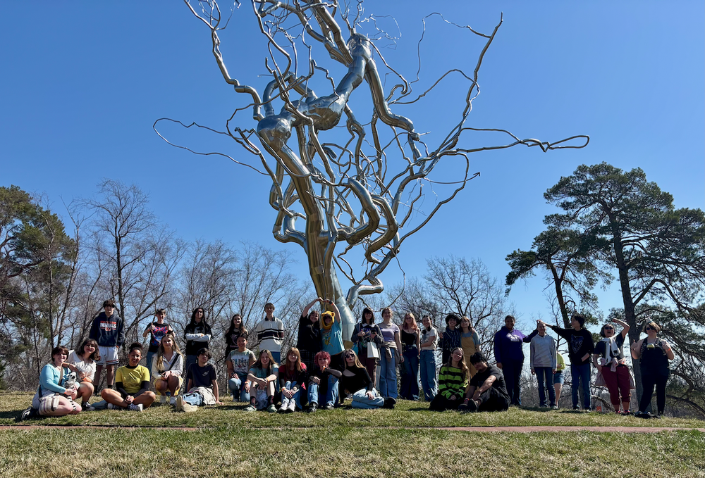 LHS Art Students Visit Nelson Atkins Museum