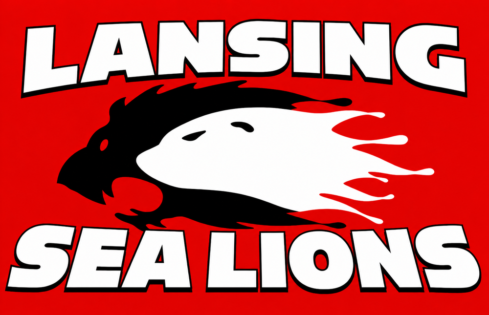 Lansing Sea Lions Logo