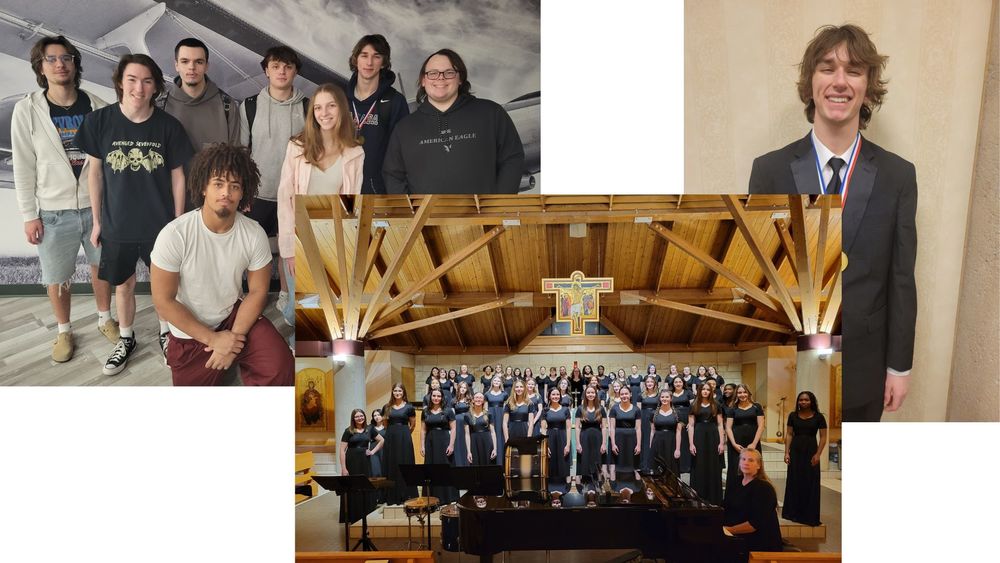 LHS Choir Students