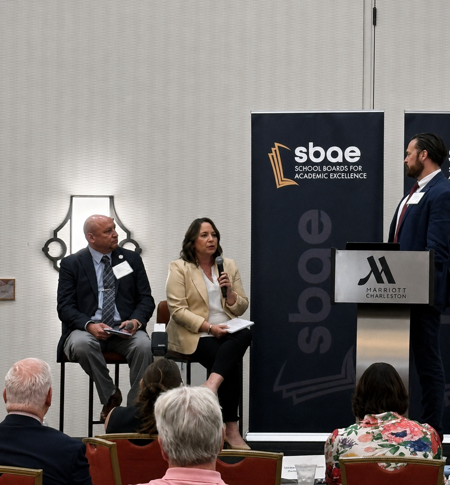 Conference panel discussion in progress