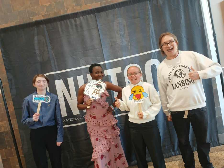 Lansing Forensics Gains Inspiration and Experience at NIETOC in Minnesota