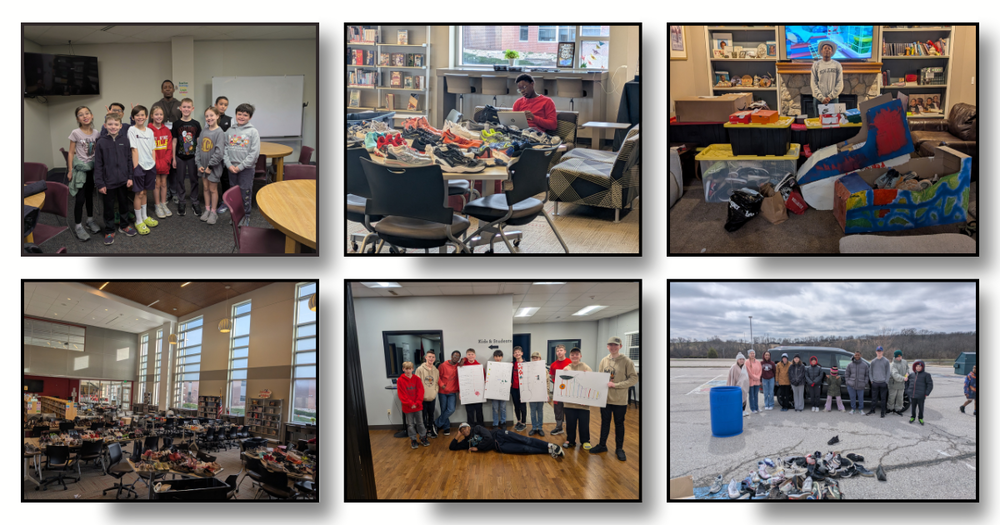 Thank You, Gabriel Njoku: Soles for Souls Exceeds Goal Thanks to Lansing Community Support