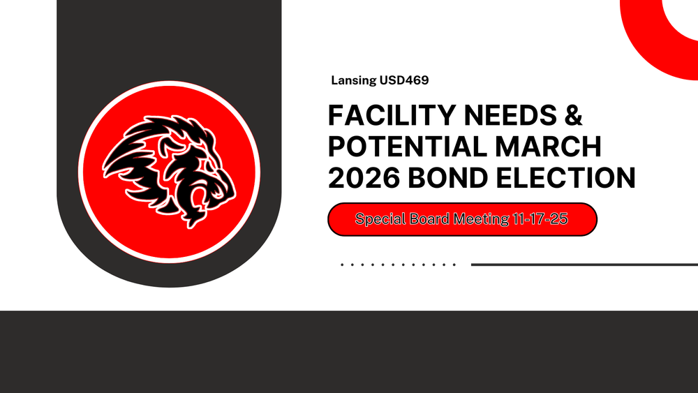 Facility Needs and Potential March 2026 Bond Election