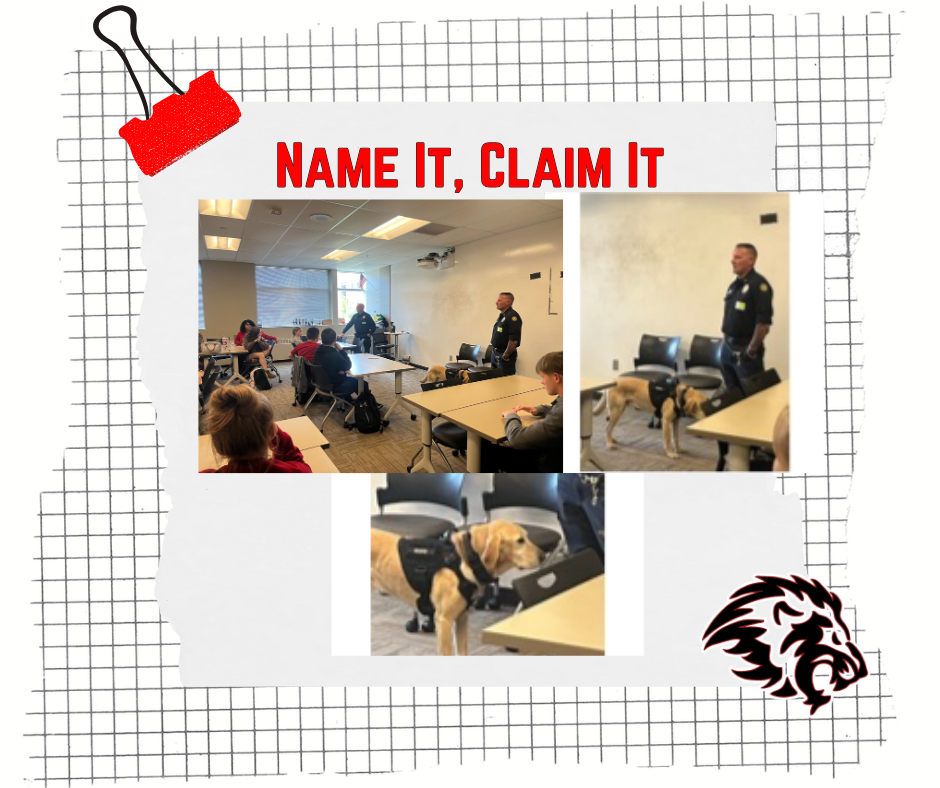 Name It, Claim it