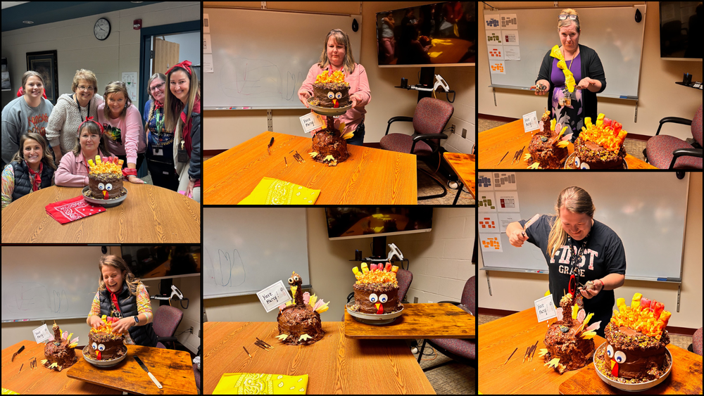 Turkey Challenge at Lansing Elementary School