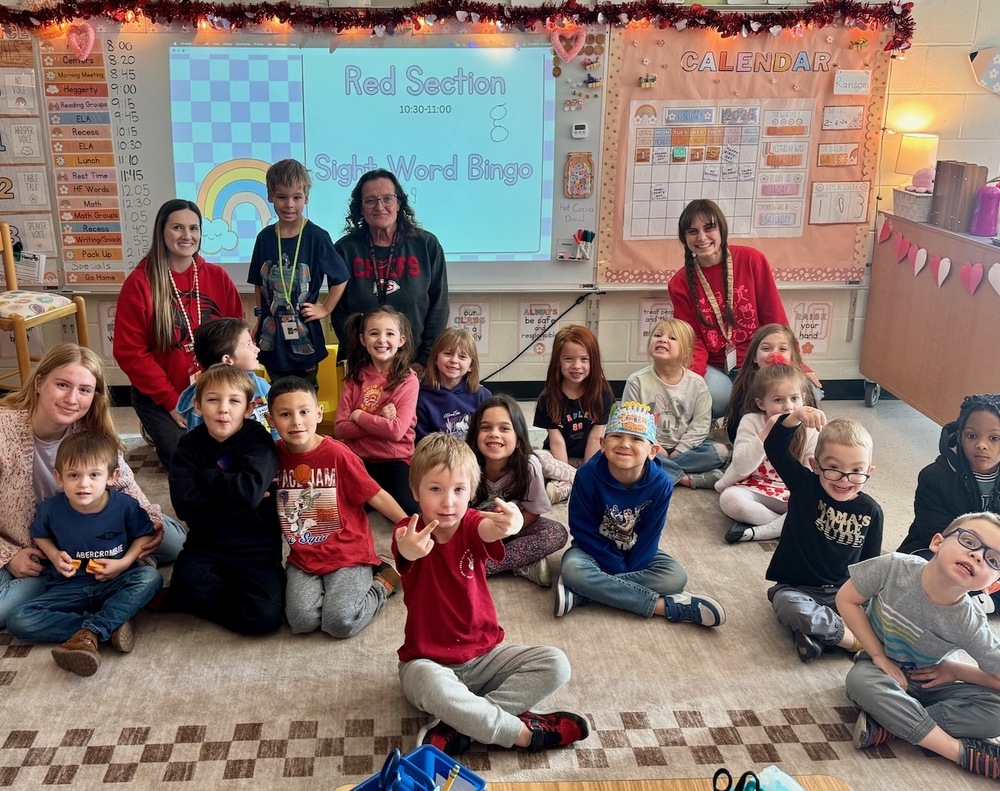 First Year Teacher Spotlight: Jordan Fuller Making Sight Word Practice Fun in Kindergarten