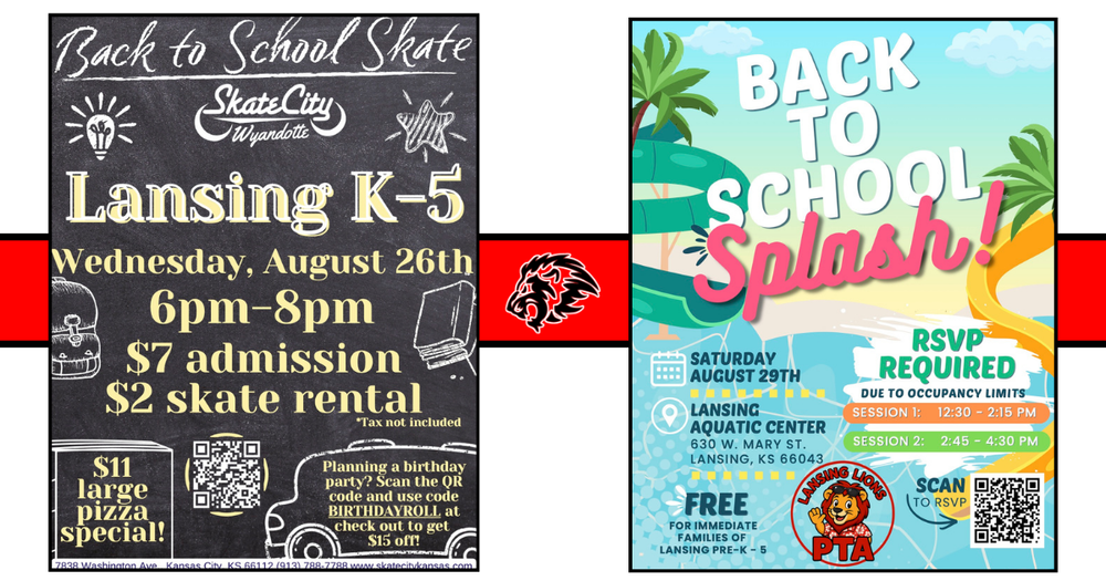 PTA Backto School Fun Flyers