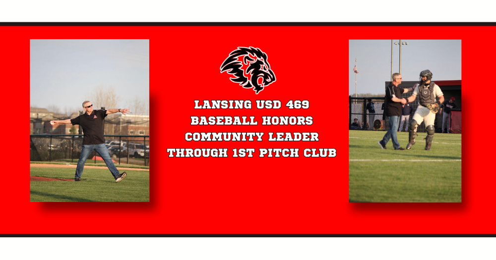 Lansing Baseball Honors Community Leader Through 1st Pitch Club