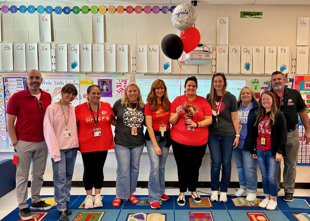 Sarah Barth Elementary Horizon Teacher of the Year