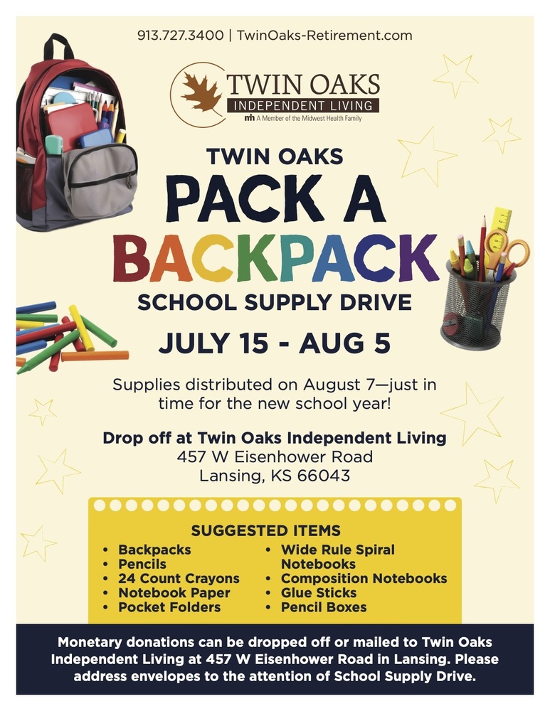 Help Local Students Start the School Year Strong